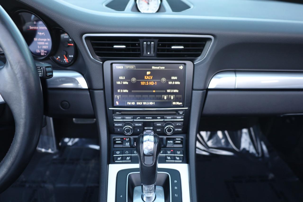 Porsche 911 Carrera S Cabriolet 2012