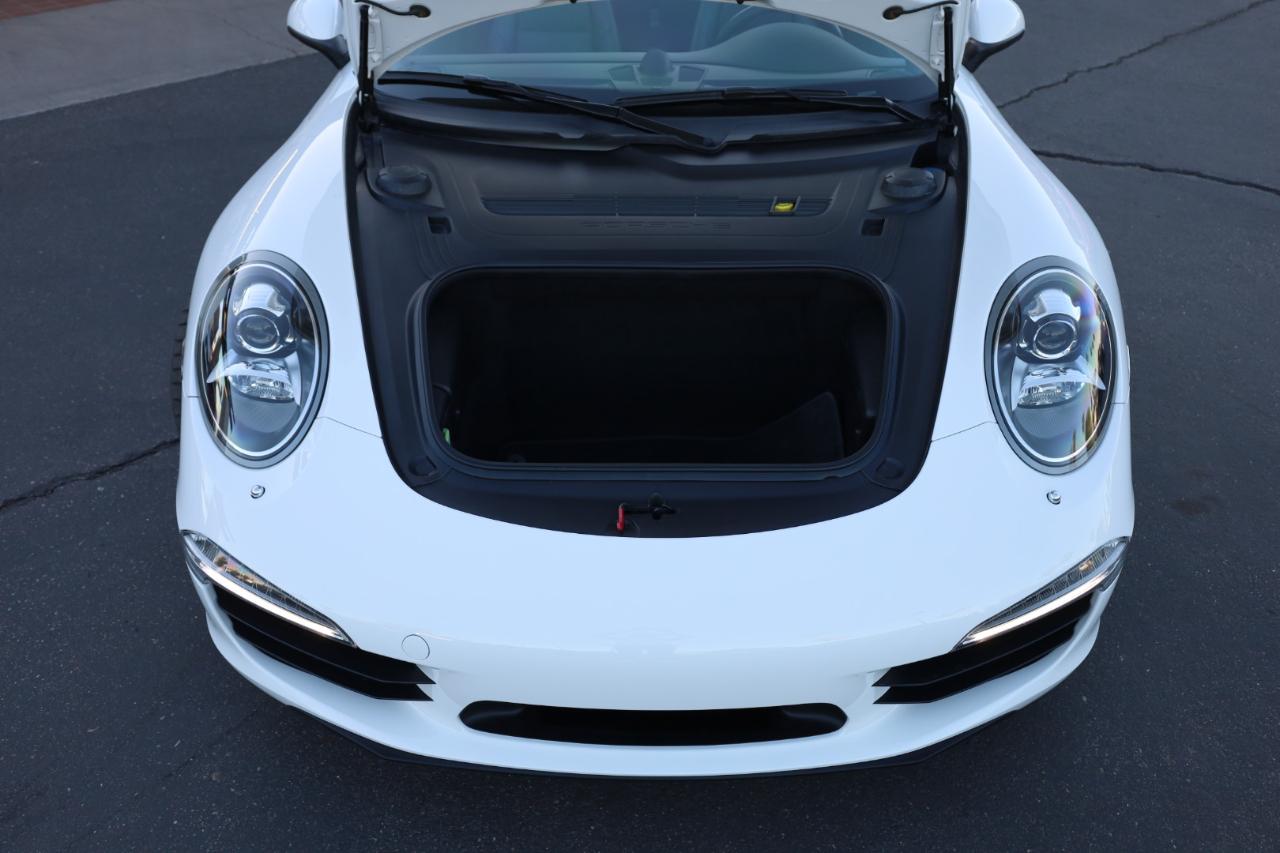 Porsche 911 Carrera S Cabriolet 2012