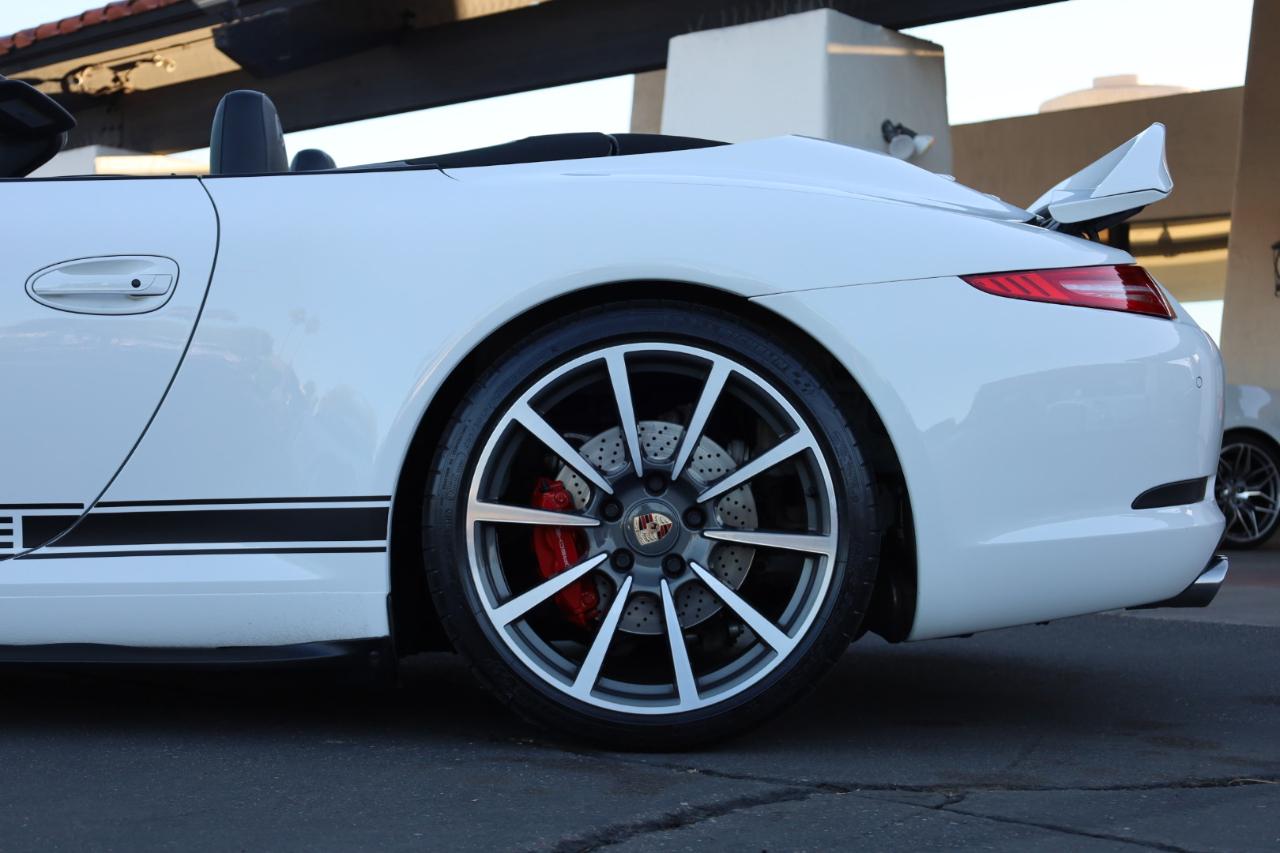 Porsche 911 Carrera S Cabriolet 2012