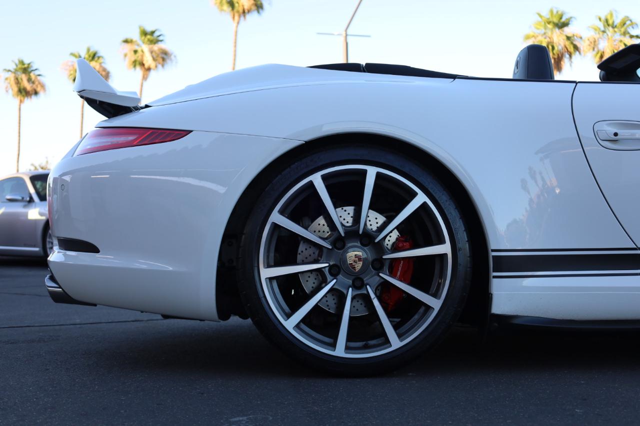 Porsche 911 Carrera S Cabriolet 2012