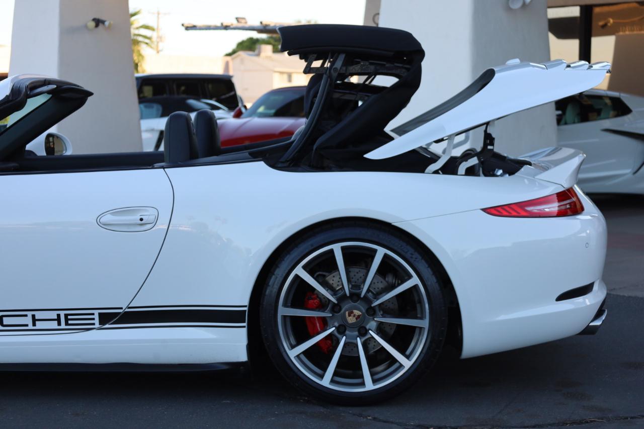 Porsche 911 Carrera S Cabriolet 2012