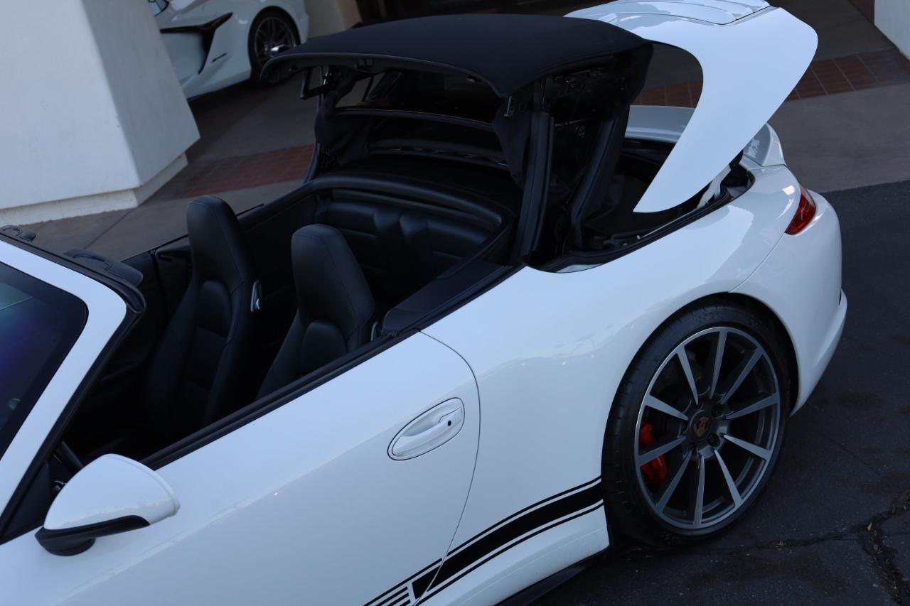 Porsche 911 Carrera S Cabriolet 2012