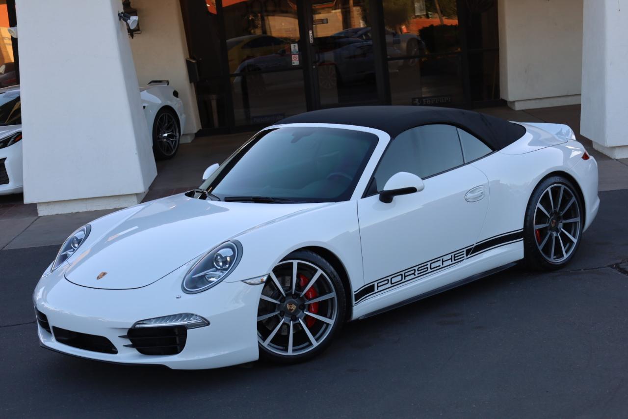 Porsche 911 Carrera S Cabriolet 2012