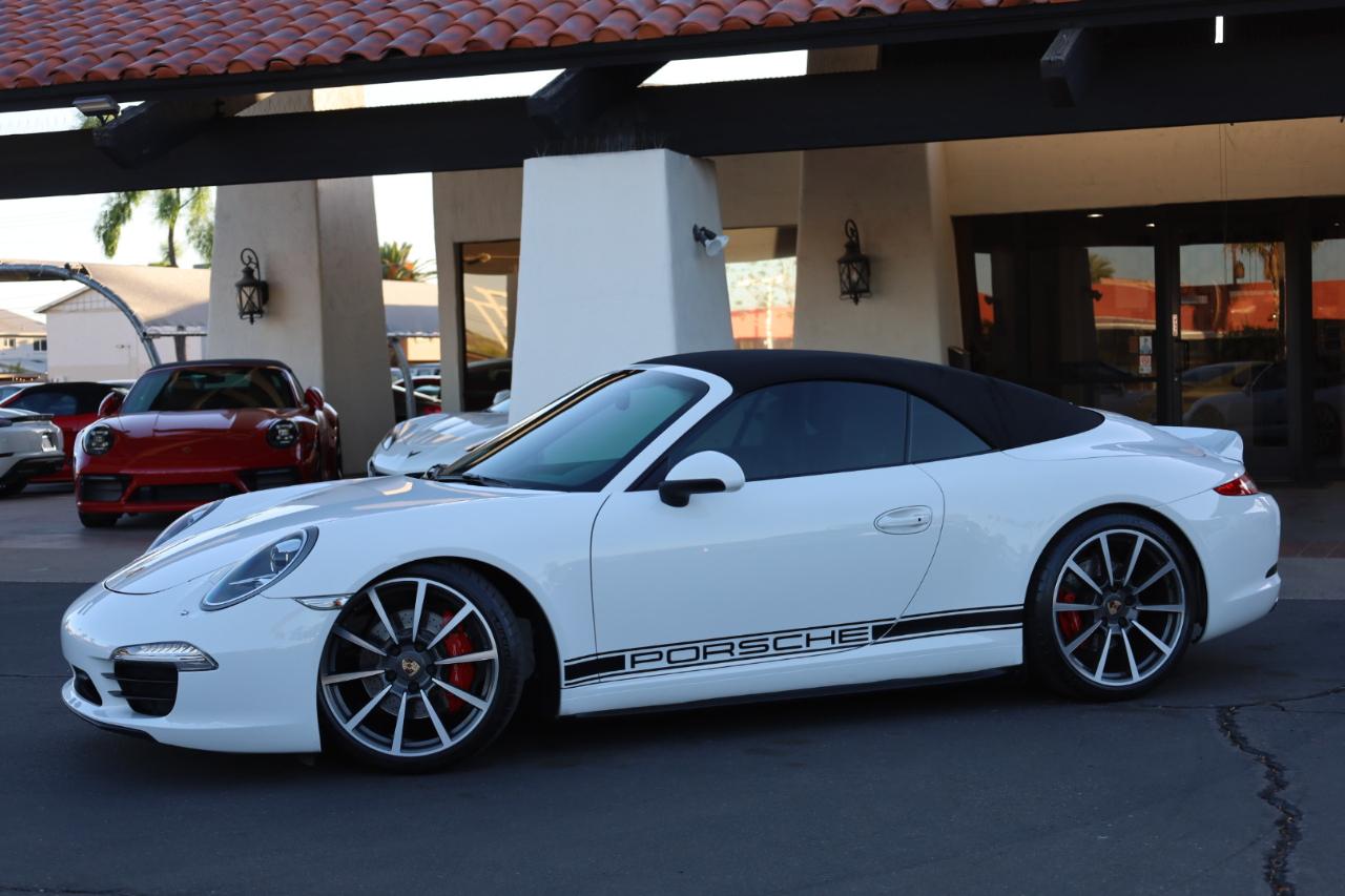 Porsche 911 Carrera S Cabriolet 2012