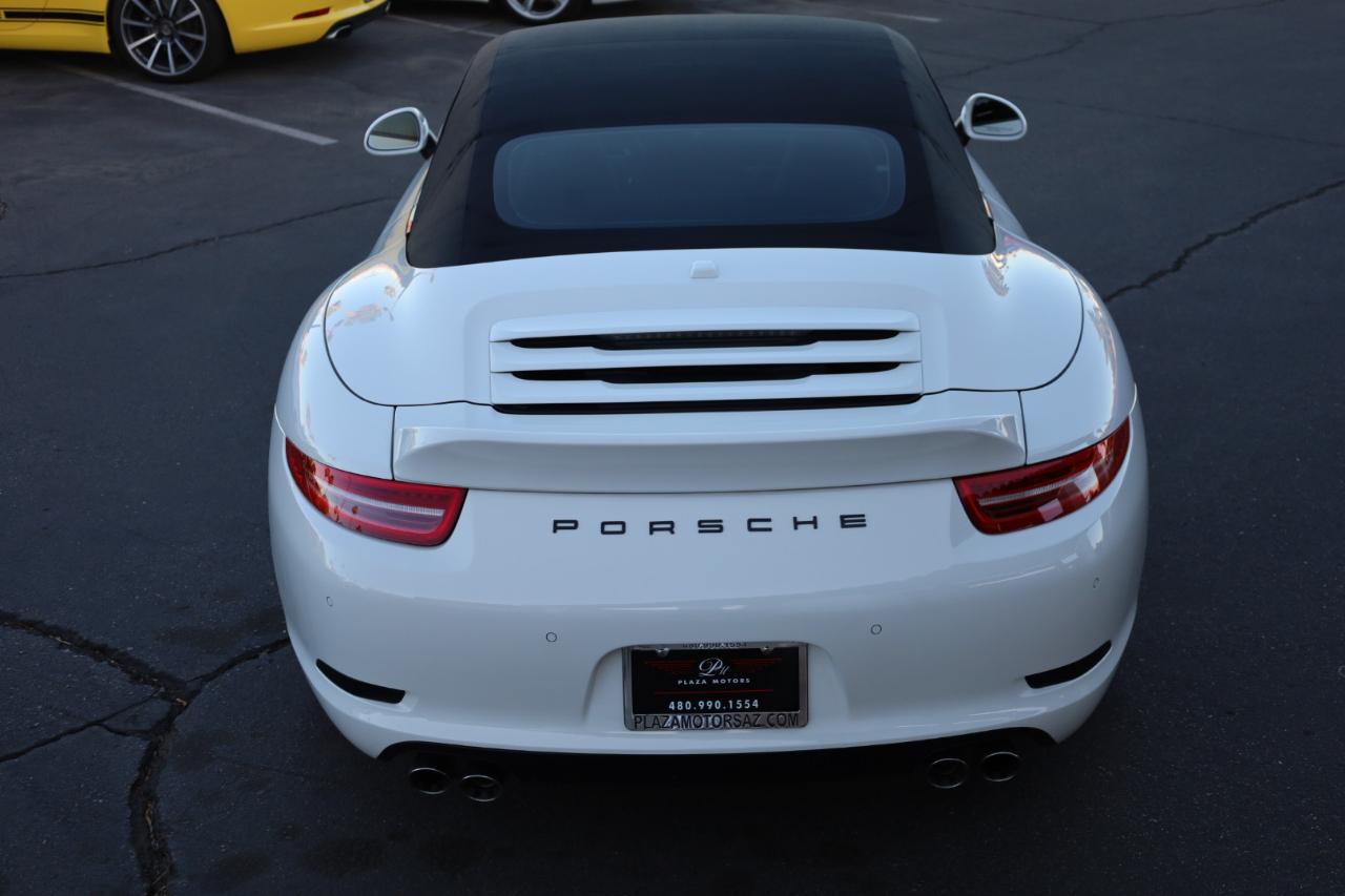 Porsche 911 Carrera S Cabriolet 2012