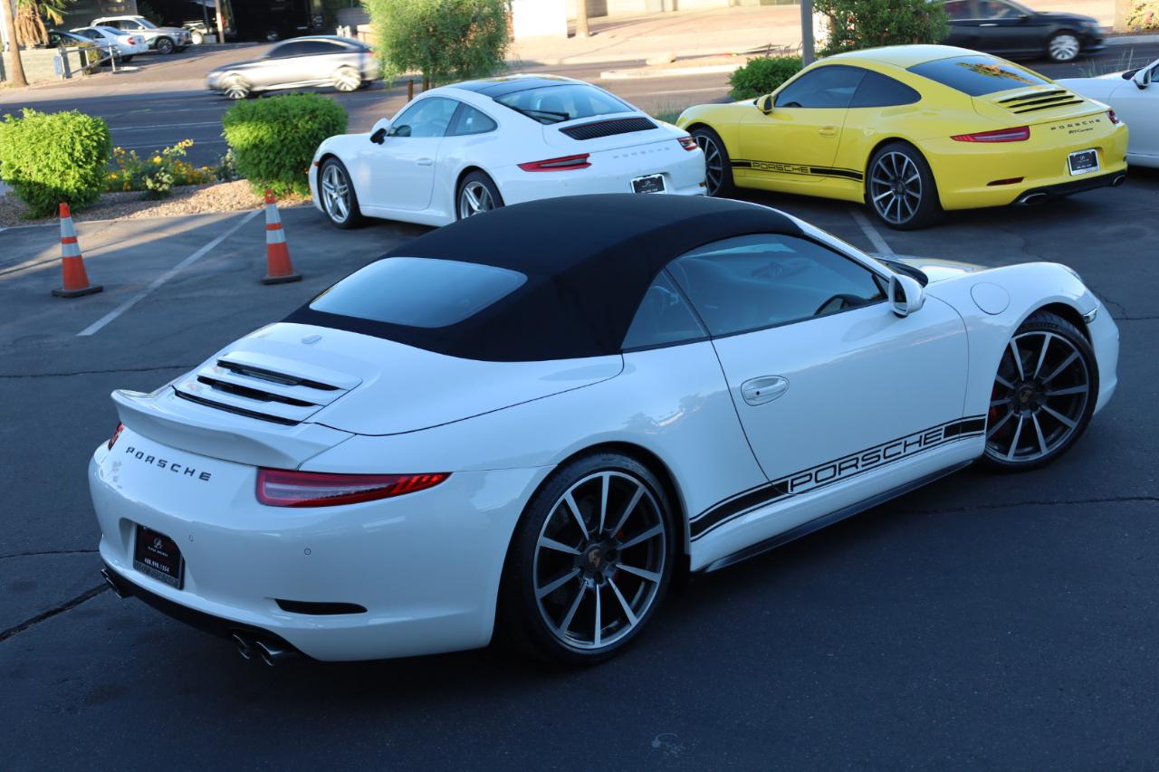 Porsche 911 Carrera S Cabriolet 2012