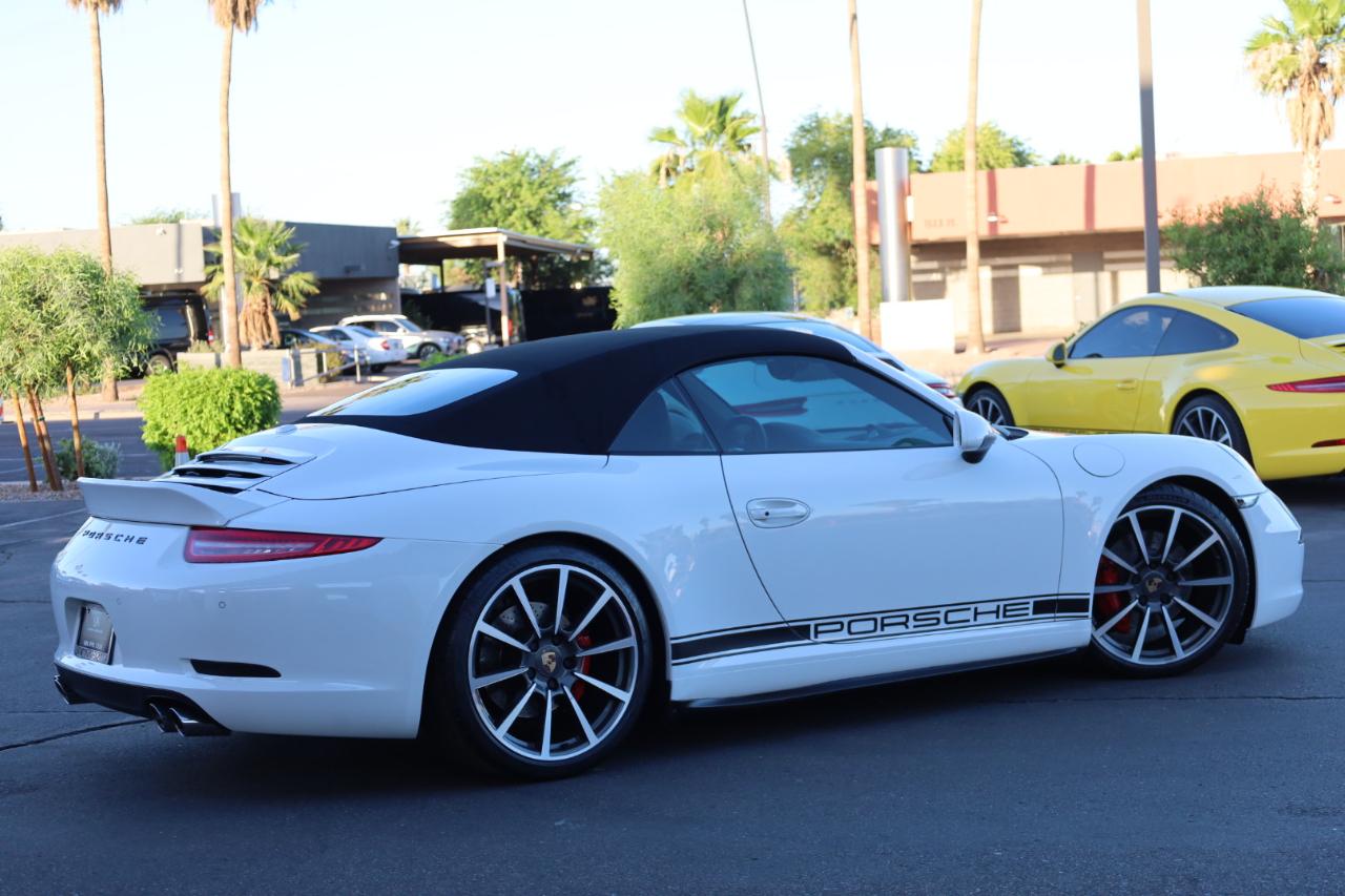 Porsche 911 Carrera S Cabriolet 2012