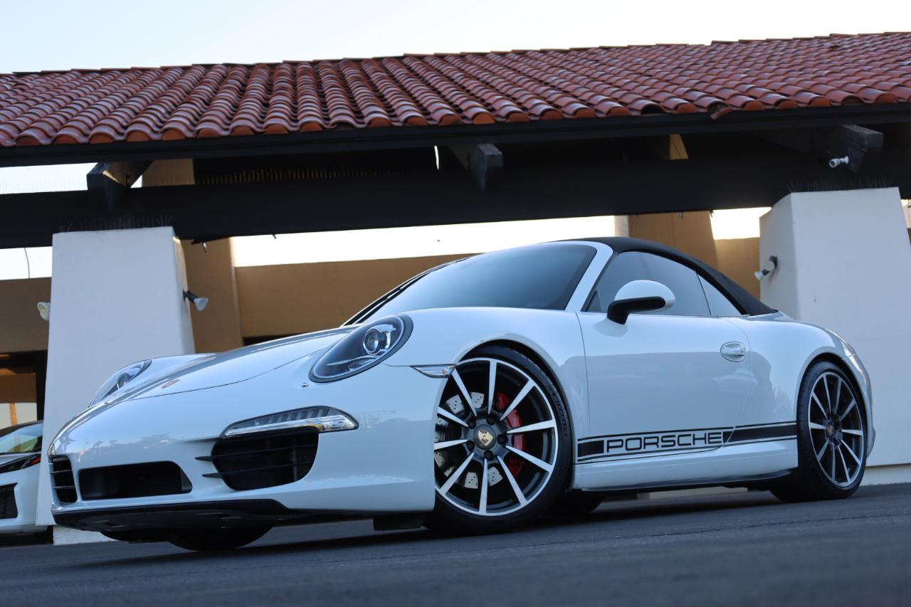 Porsche 911 Carrera S Cabriolet 2012