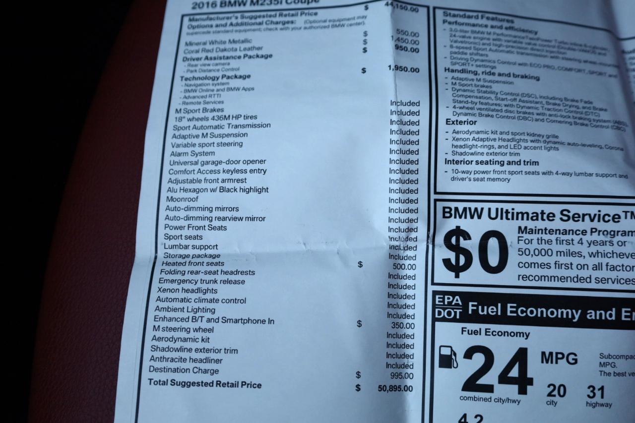 BMW 2-Series M235i Coupe 2016