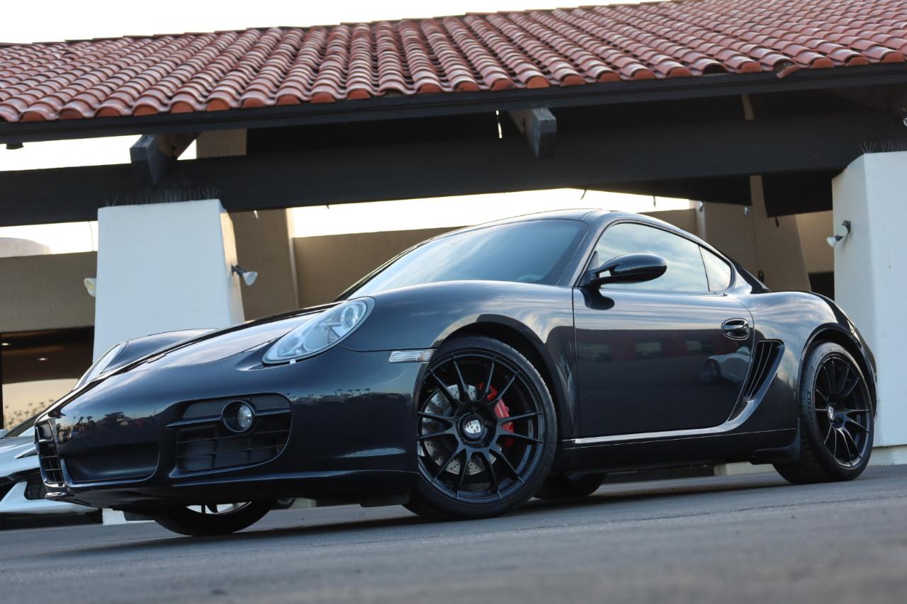Porsche Cayman S 2007