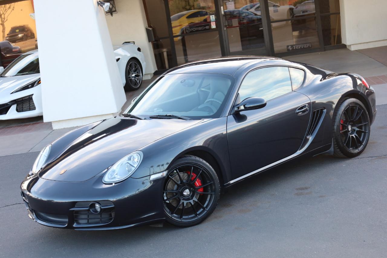 Porsche Cayman S 2007