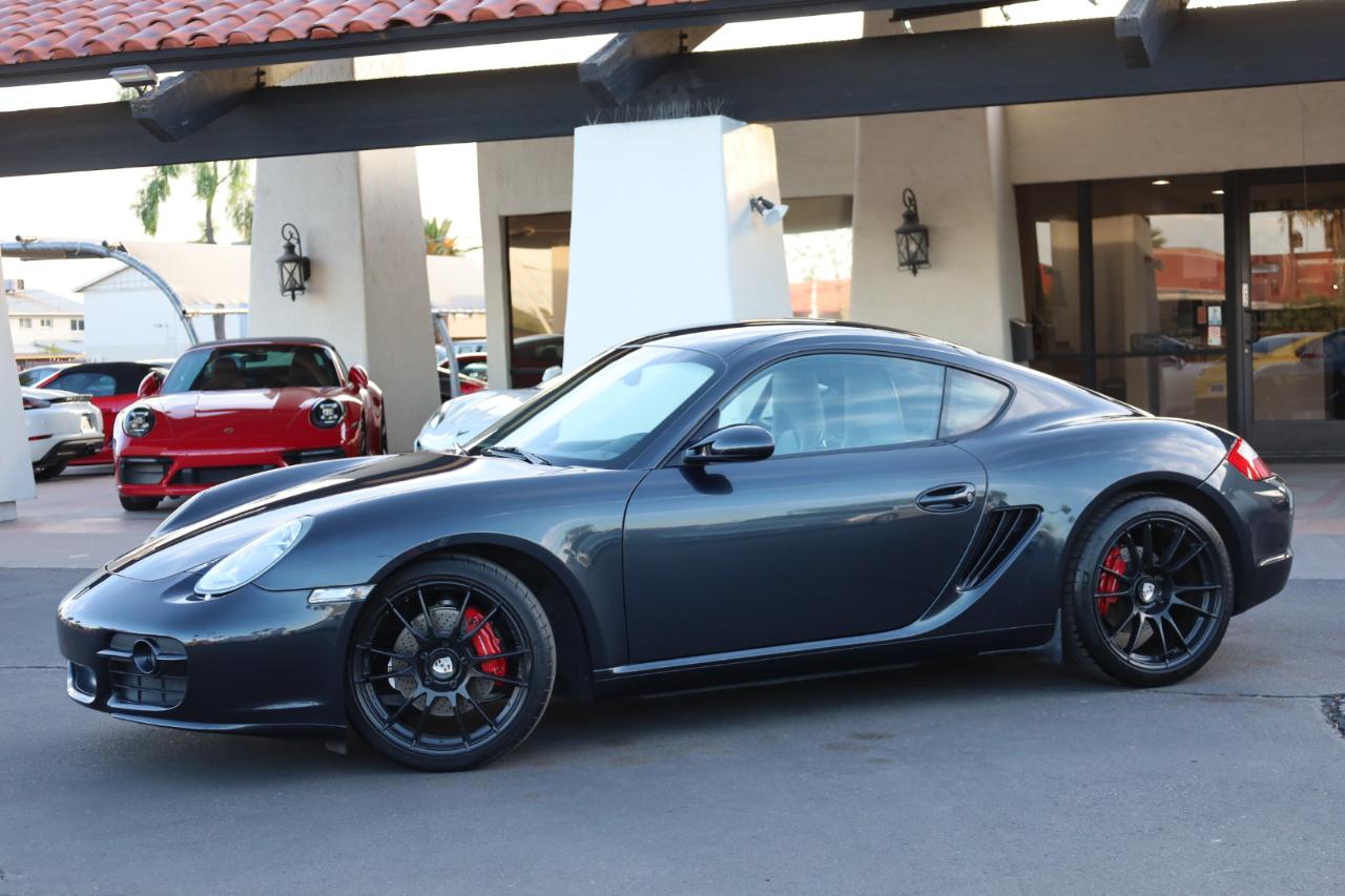 Porsche Cayman S 2007