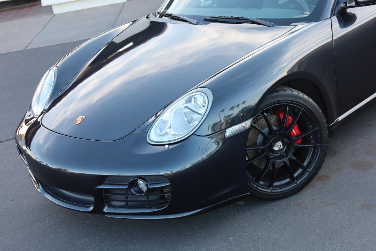 Porsche Cayman S 2007