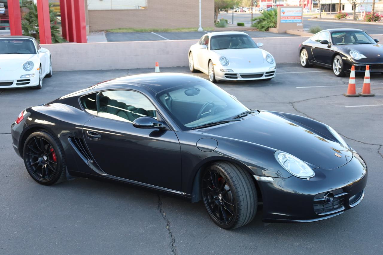 Porsche Cayman S 2007