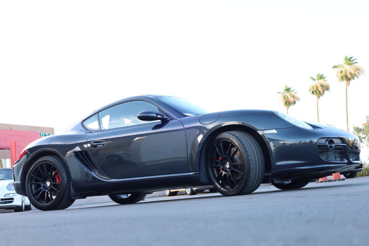 Porsche Cayman S 2007