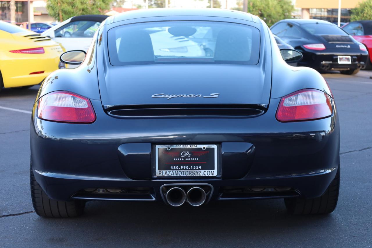 Porsche Cayman S 2007