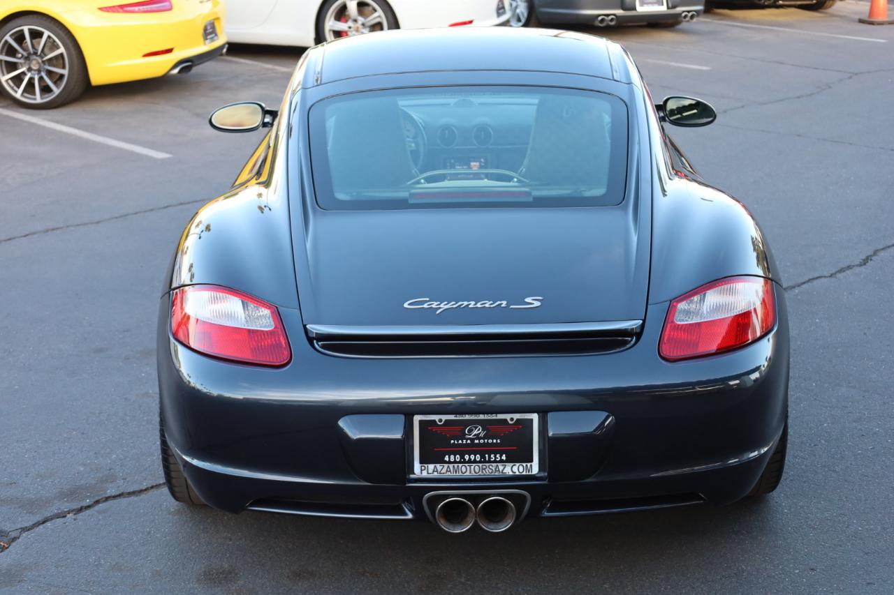 Porsche Cayman S 2007