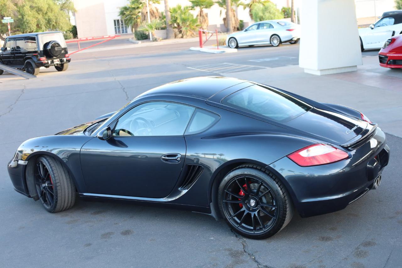 Porsche Cayman S 2007