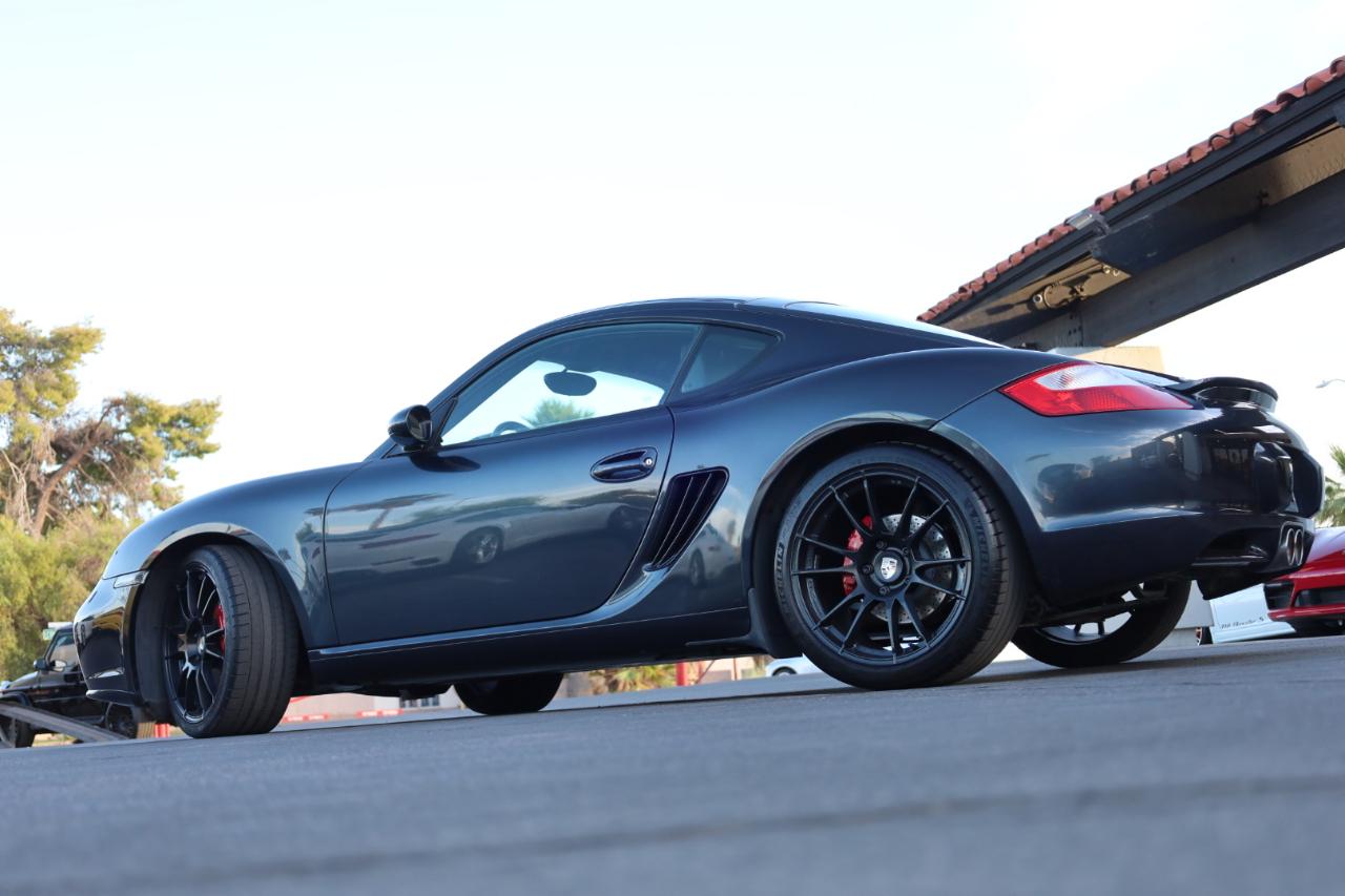 Porsche Cayman S 2007