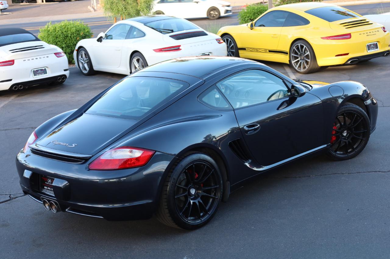Porsche Cayman S 2007