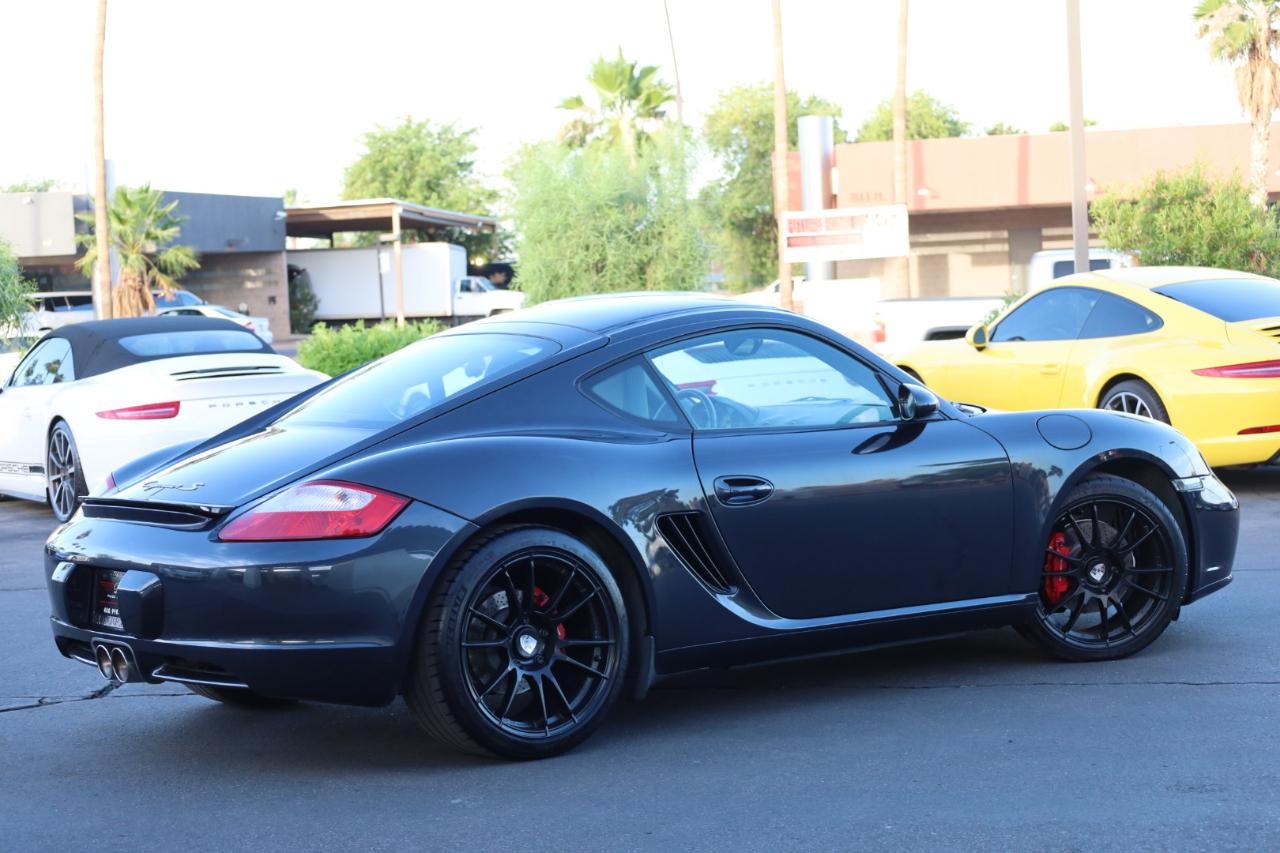 Porsche Cayman S 2007