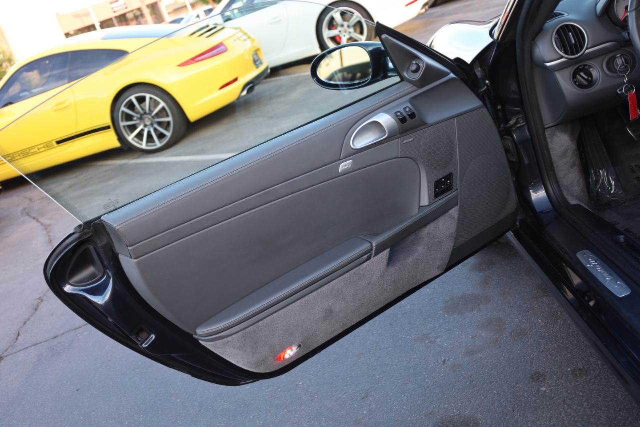 Porsche Cayman S 2007