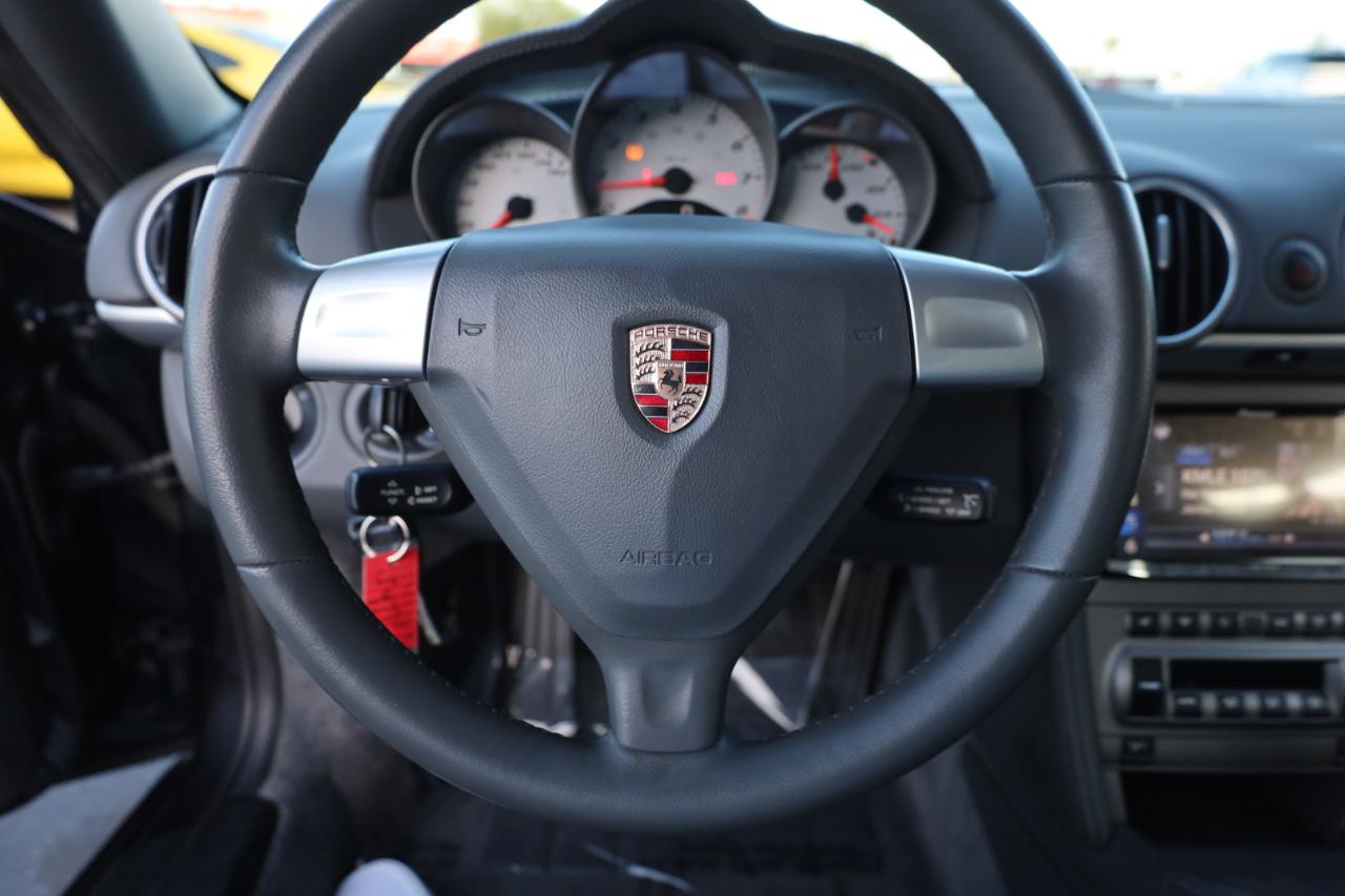 Porsche Cayman S 2007