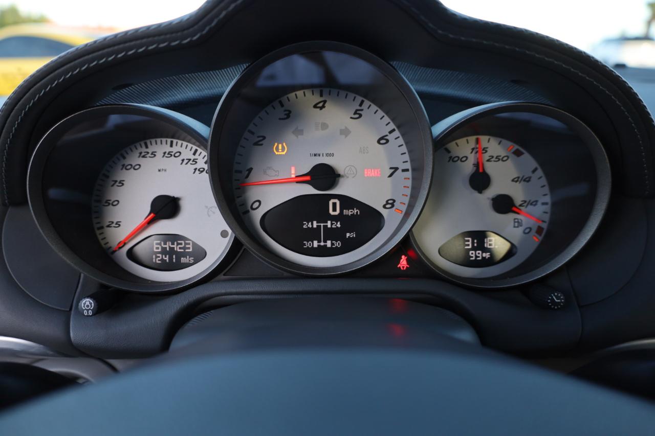 Porsche Cayman S 2007