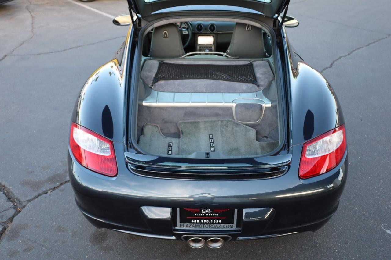 Porsche Cayman S 2007