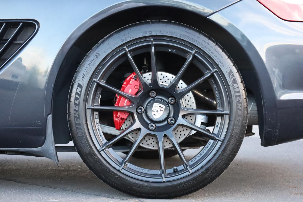 Porsche Cayman S 2007