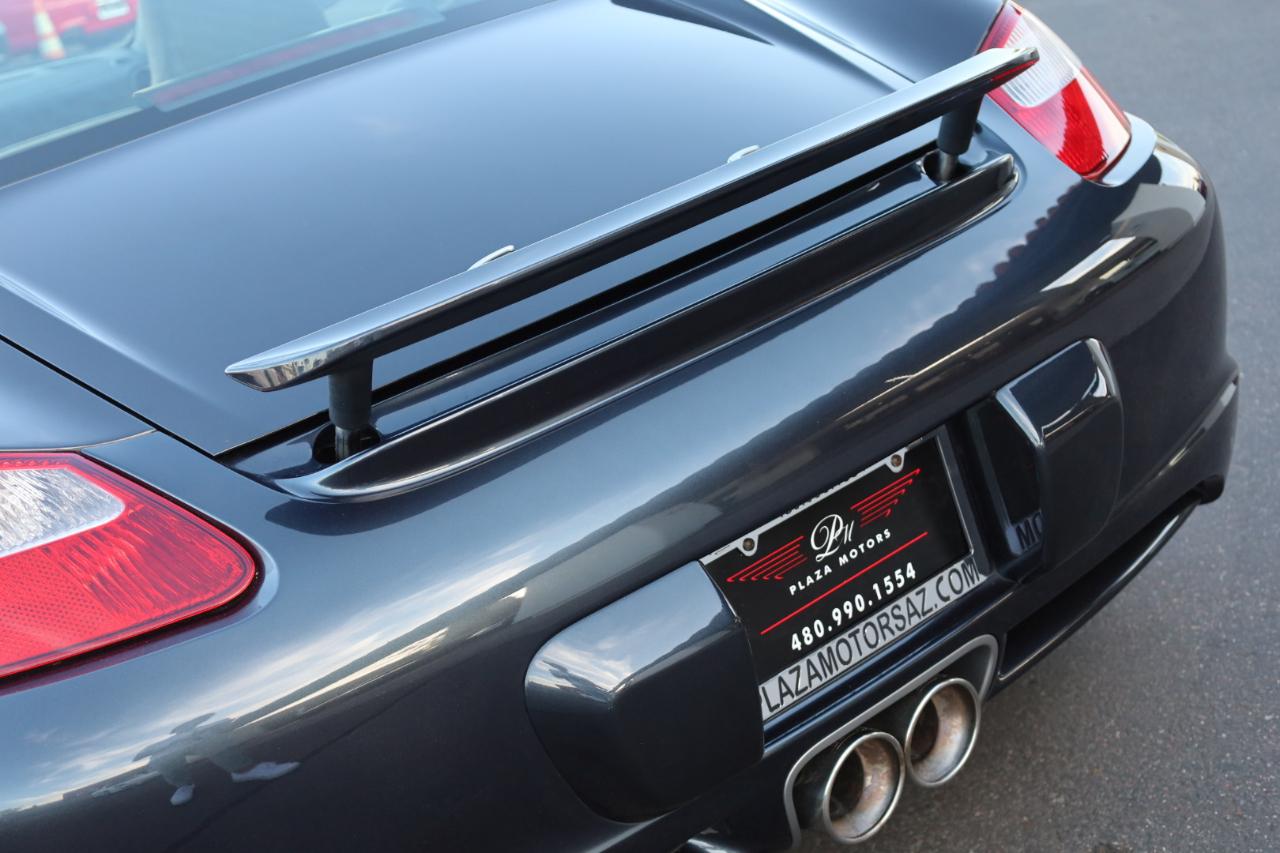 Porsche Cayman S 2007