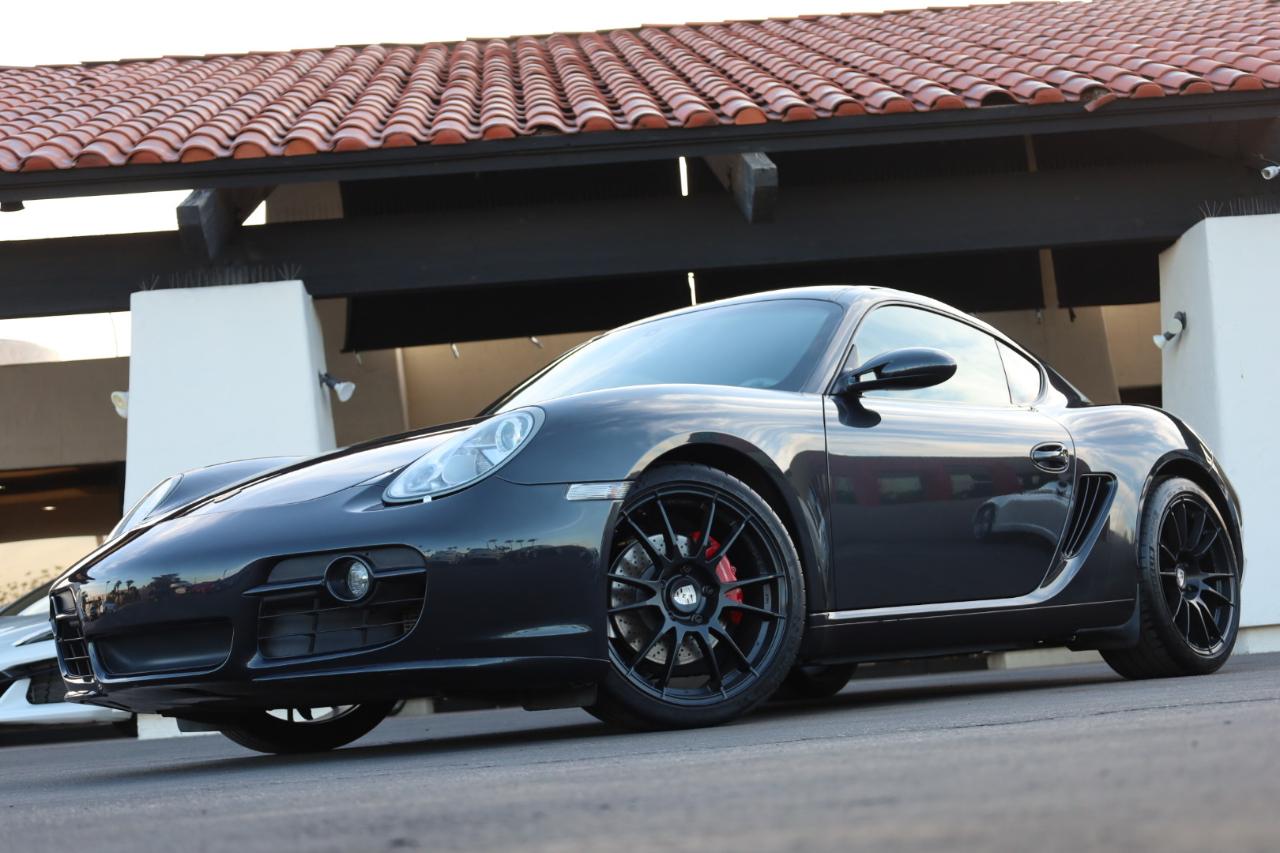 Porsche Cayman S 2007