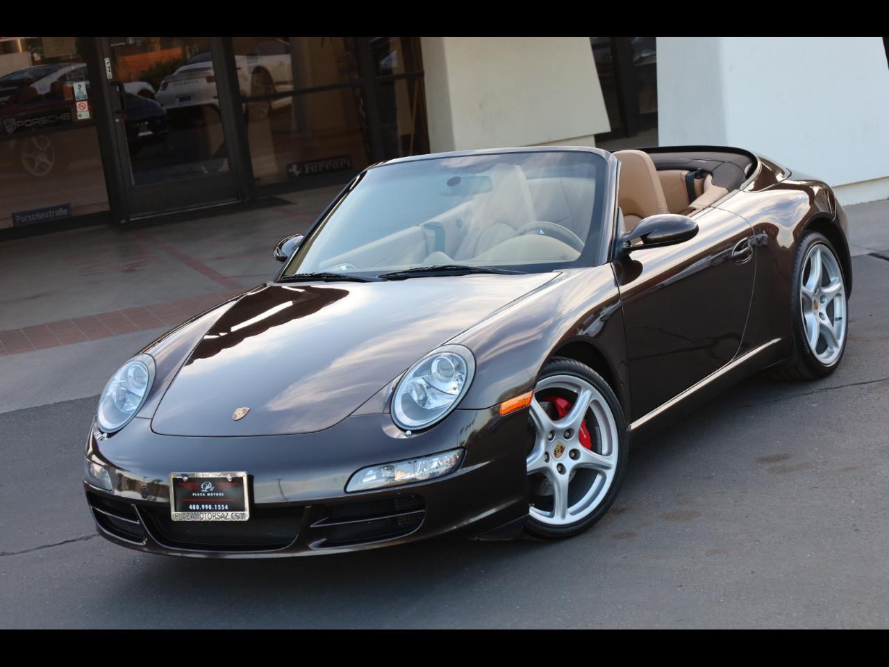 2008 Porsche 911 Carrera S Cabriolet