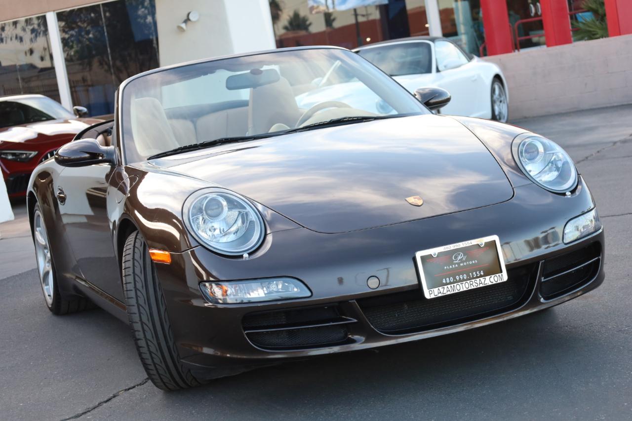 Porsche 911 Carrera S Cabriolet 2008