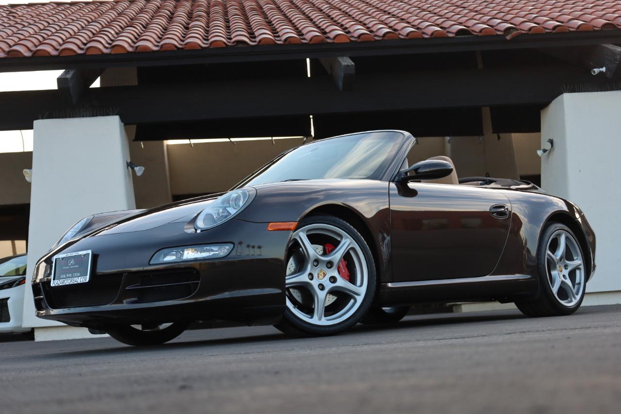 Porsche 911 Carrera S Cabriolet 2008