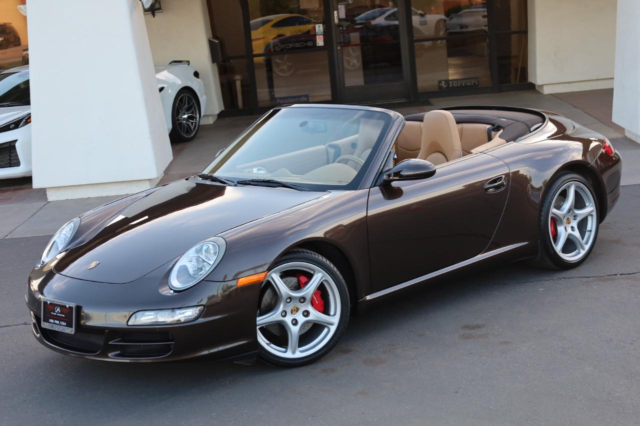Porsche 911 Carrera S Cabriolet 2008