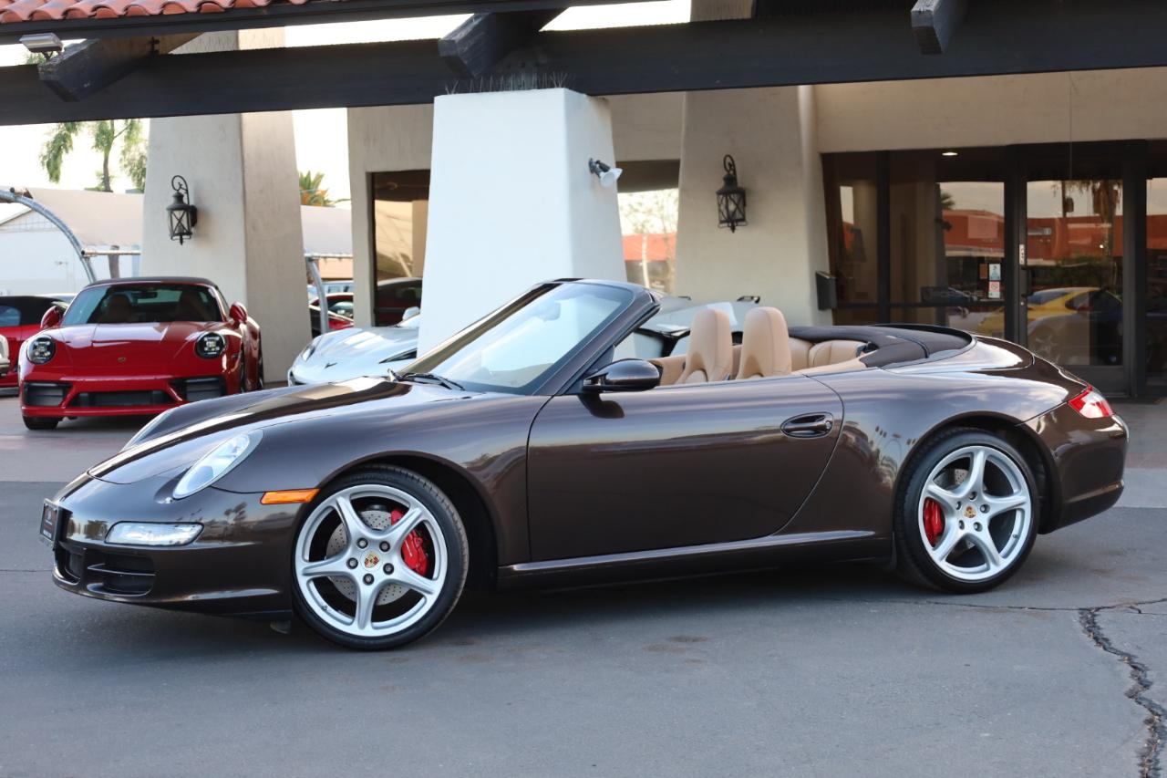 Porsche 911 Carrera S Cabriolet 2008
