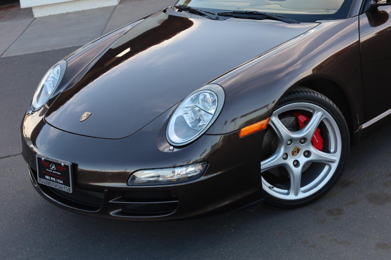 Porsche 911 Carrera S Cabriolet 2008