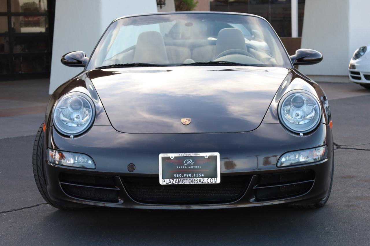 Porsche 911 Carrera S Cabriolet 2008