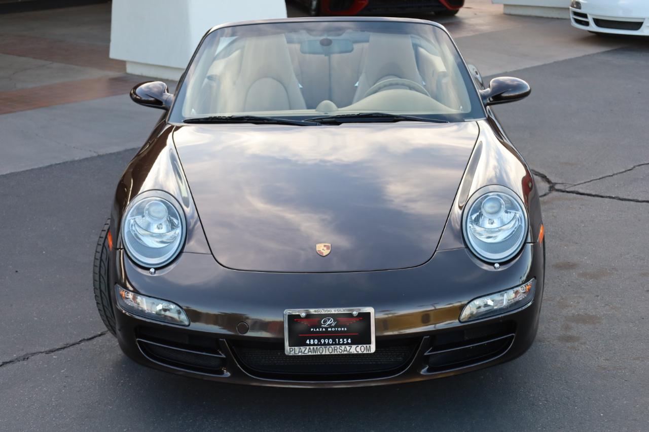 Porsche 911 Carrera S Cabriolet 2008