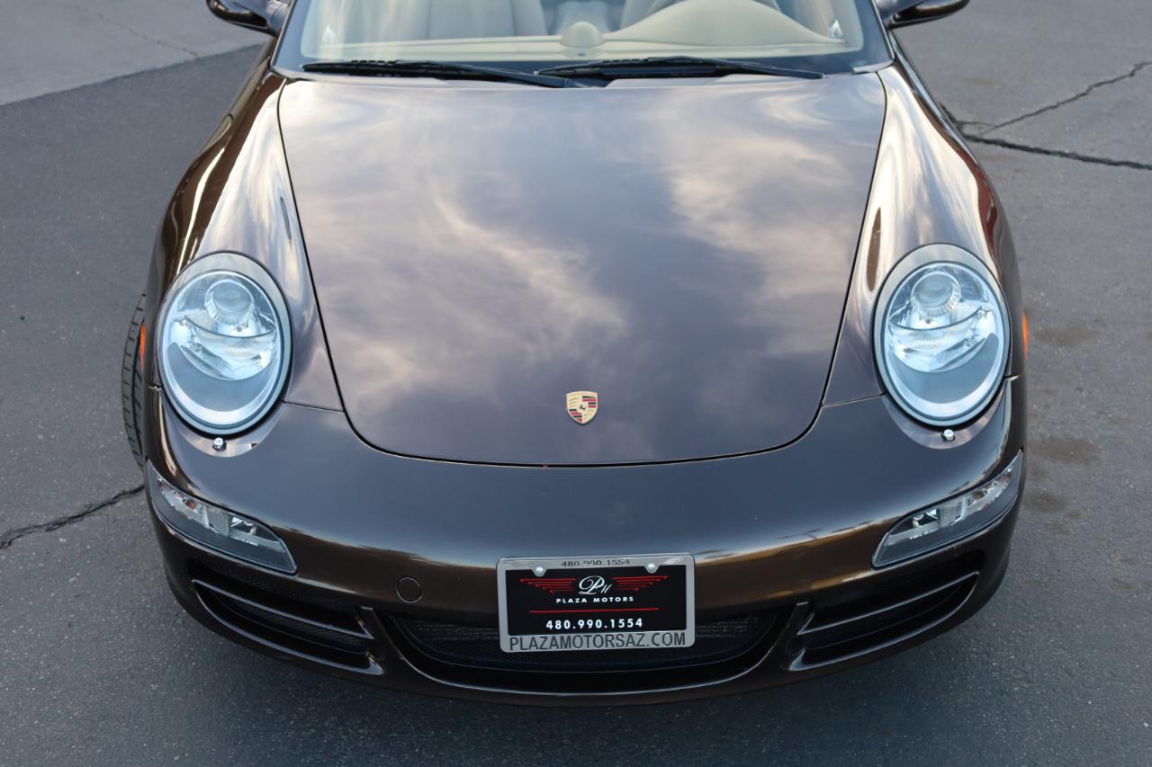 Porsche 911 Carrera S Cabriolet 2008