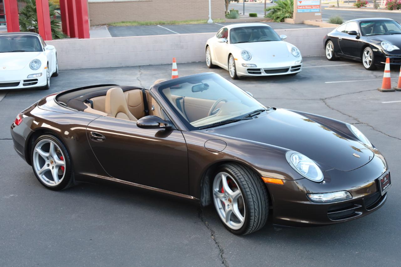 Porsche 911 Carrera S Cabriolet 2008