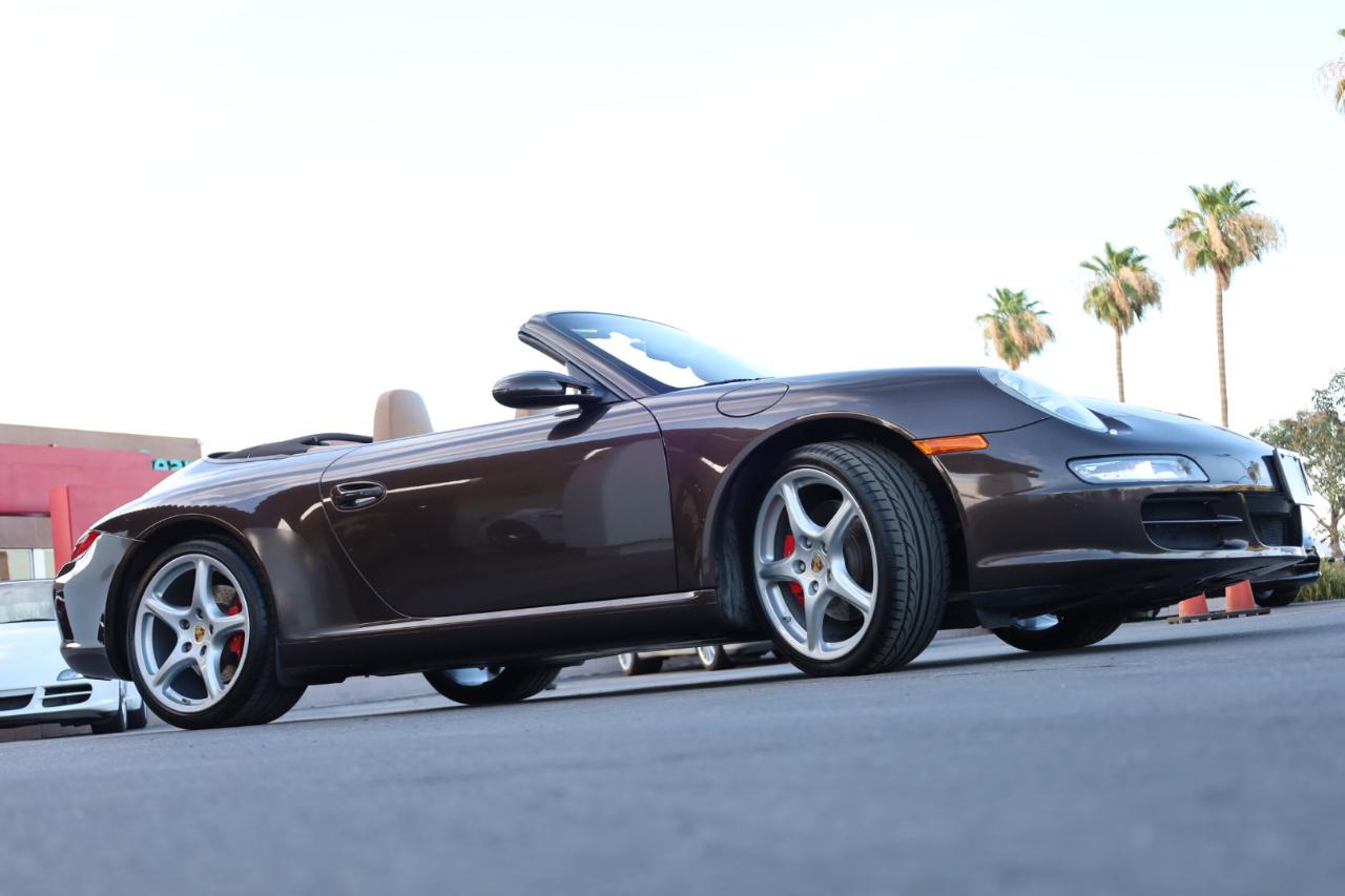 Porsche 911 Carrera S Cabriolet 2008