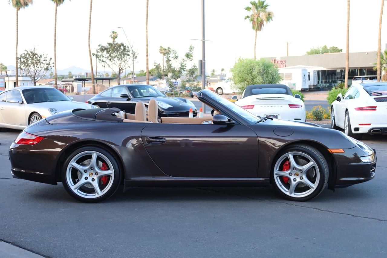 Porsche 911 Carrera S Cabriolet 2008