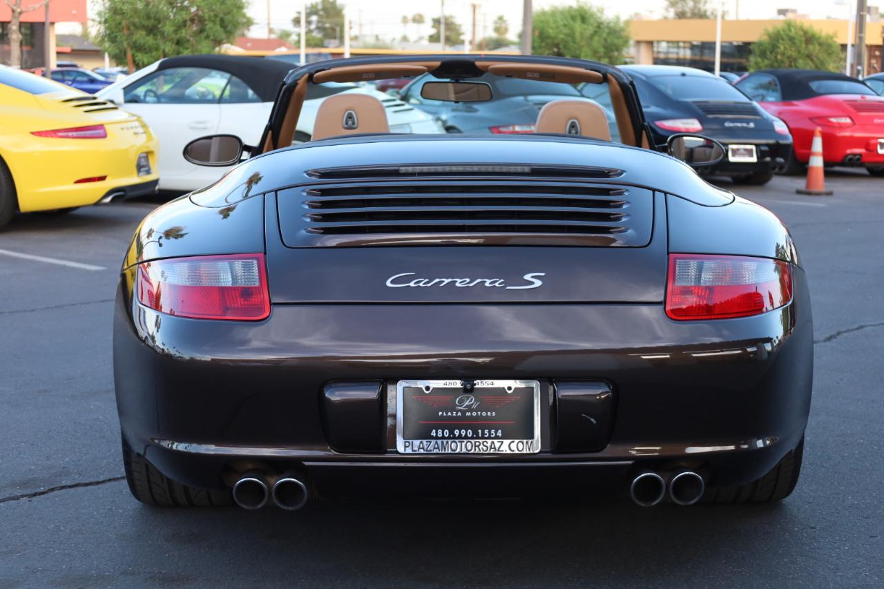 Porsche 911 Carrera S Cabriolet 2008