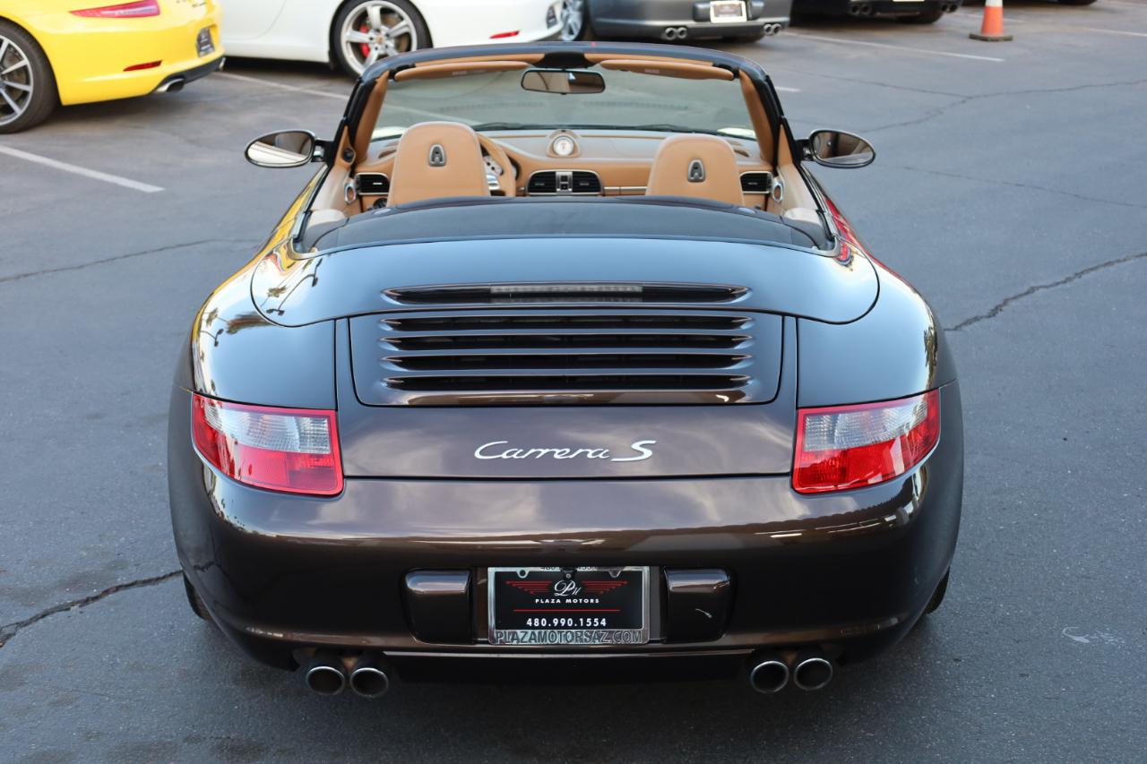 Porsche 911 Carrera S Cabriolet 2008