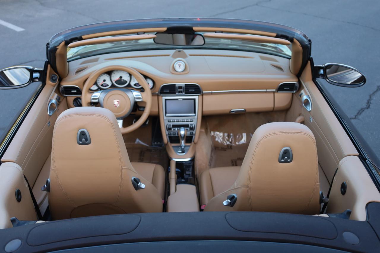 Porsche 911 Carrera S Cabriolet 2008
