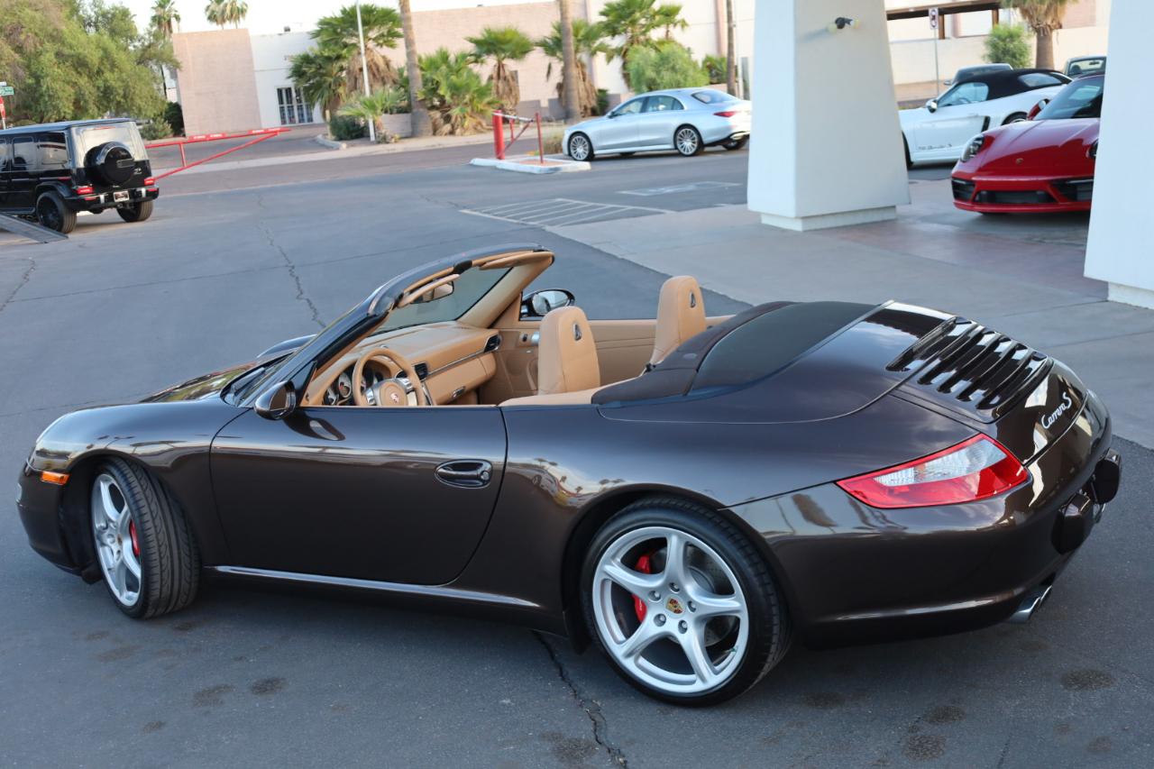Porsche 911 Carrera S Cabriolet 2008