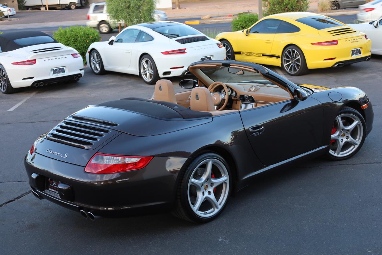Porsche 911 Carrera S Cabriolet 2008