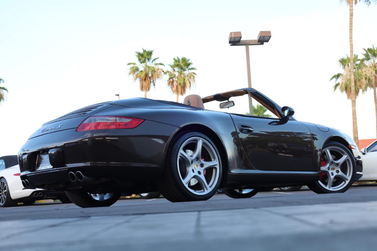 Porsche 911 Carrera S Cabriolet 2008
